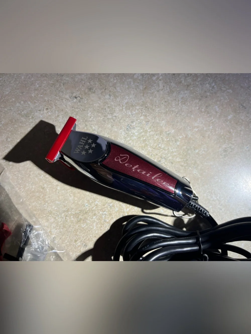 Wahl Professional 5-star Detailer Corded Trimmer